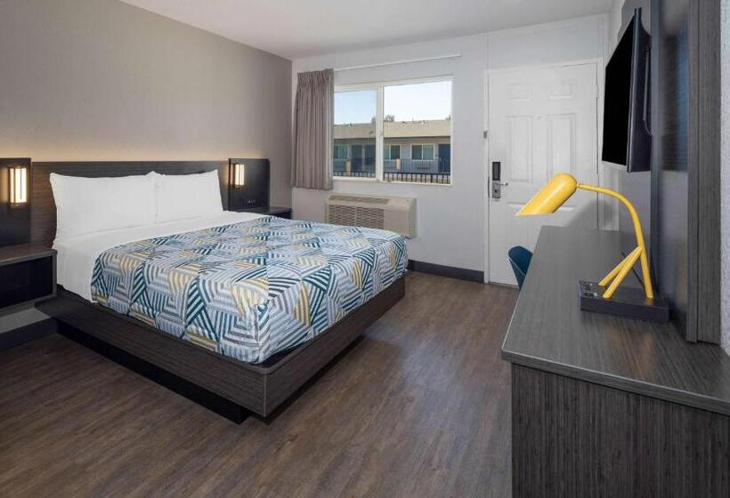 Номер Стандарт Адаптированный для Инвалидов, Motel 6fontana, Ca