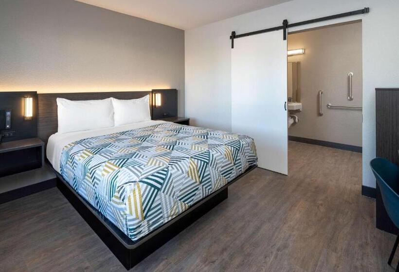 장애인을 위한 스탠다드 룸, Motel 6fontana, Ca