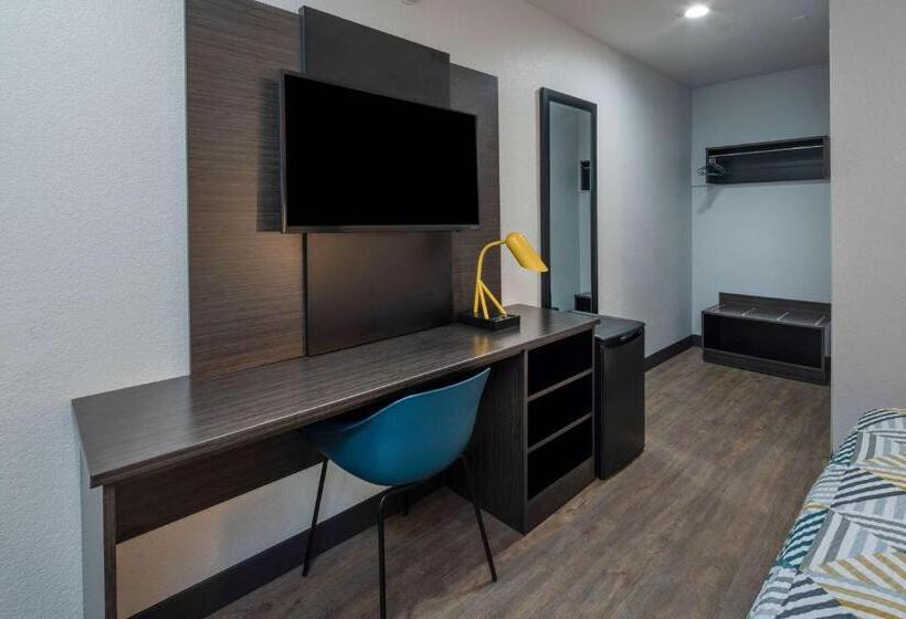 Номер Deluxe, Motel 6fontana, Ca