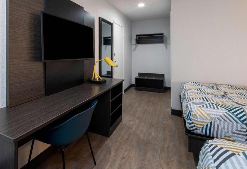 Номер Стандарт Адаптированный для Инвалидов, Motel 6fontana, Ca