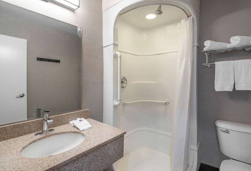 Номер Deluxe, Motel 6fontana, Ca