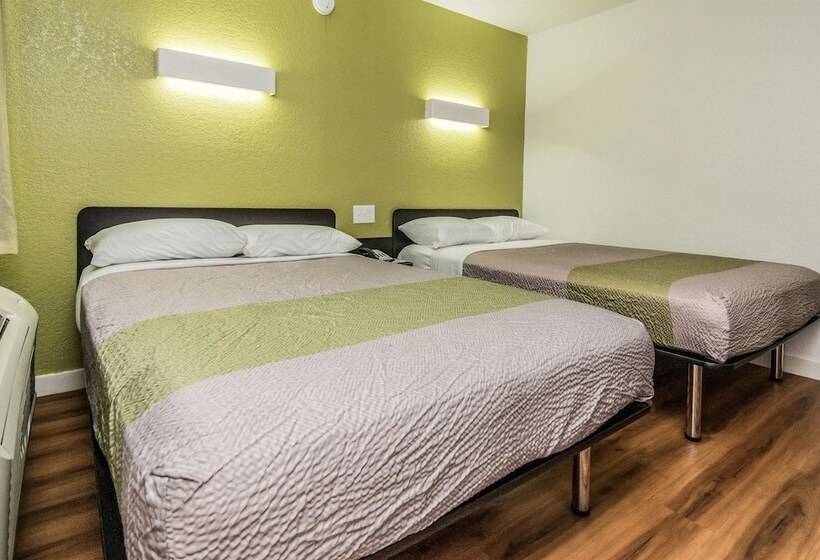 스탠다드 룸 더블 침대 2개, Motel 6 Fort Worth, Tx  North
