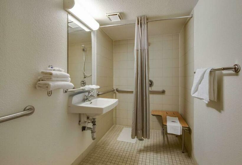 장애인을 위한 스탠다드 룸, Motel 6tempe, Az  Broadway  Asu