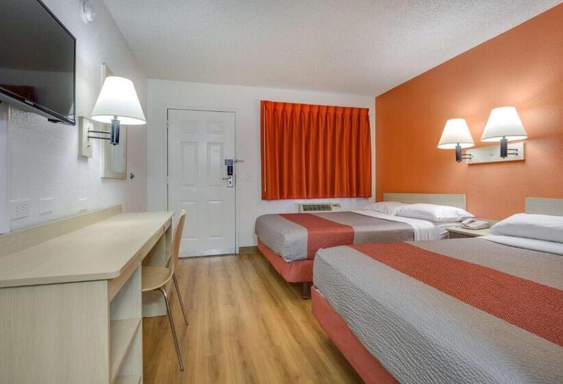 4인용 스탠다드 룸, Motel 6tempe, Az  Broadway  Asu