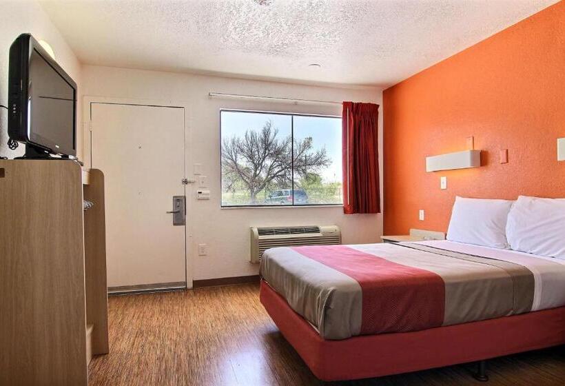 适合残疾人使用的标准间, Motel 6abilene, Tx