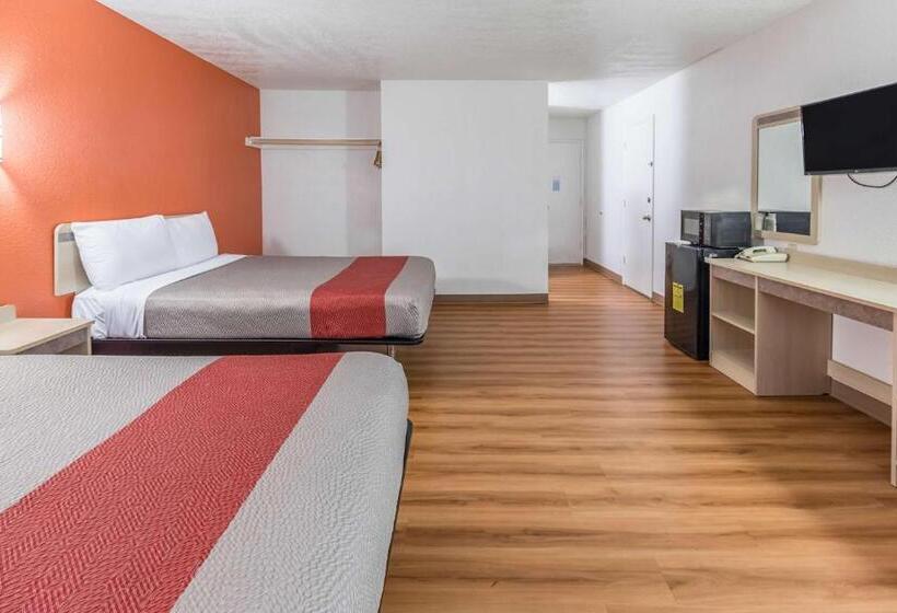 Номер Стандарт Адаптированный для Инвалидов, Motel 6 Beaverton, Or