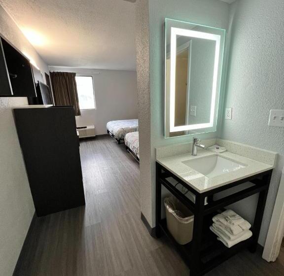 Номер Стандарт, Motel 6council Bluffs, Ia  Omaha East