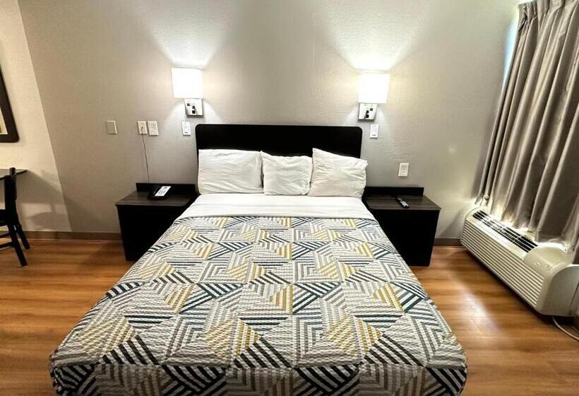 Номер Стандарт Адаптированный для Инвалидов, Motel 6greensboro, Nc  Airport