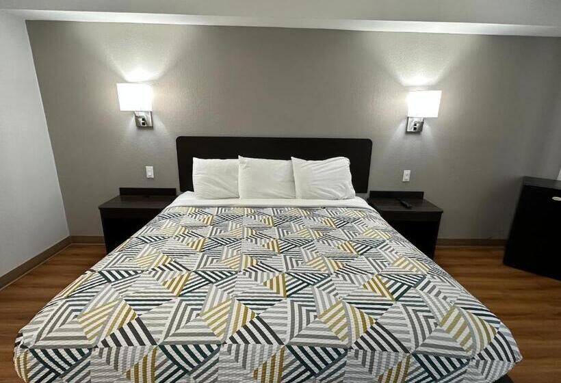 Номер Deluxe Кровать Кинг, Motel 6greensboro, Nc  Airport