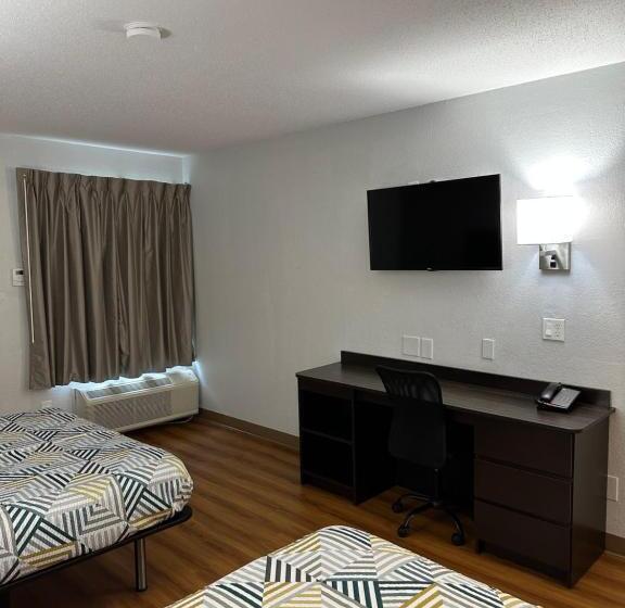 Четырехместный номер Премиум, Motel 6greensboro, Nc  Airport