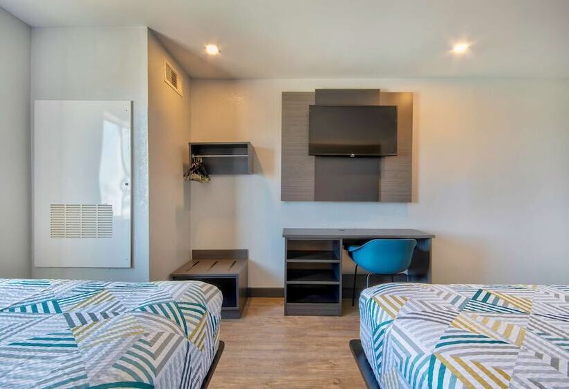 Номер Стандарт 2 Двуспальные Кровати, Motel 6harlingen, Tx