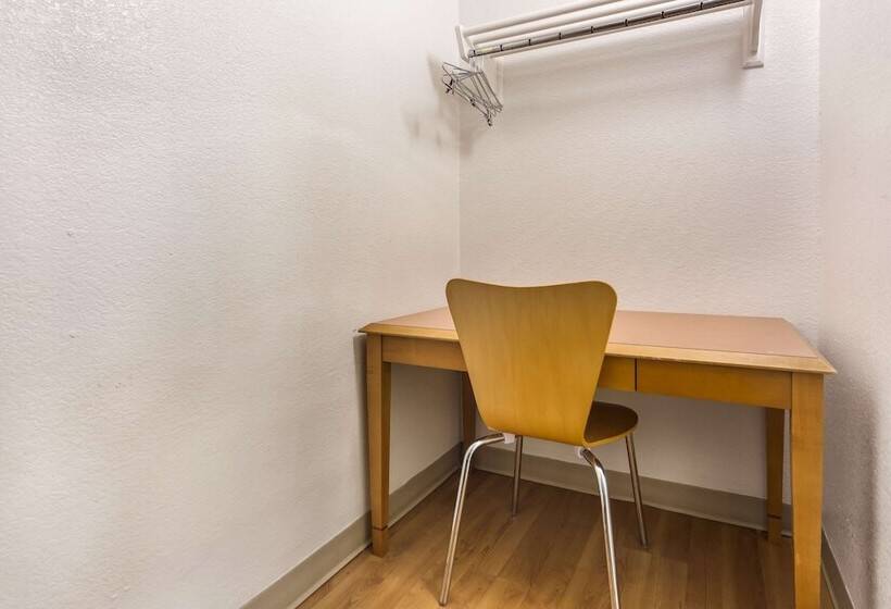 스탠다드 룸 더블 침대 2개, Motel 6meridian, Ms
