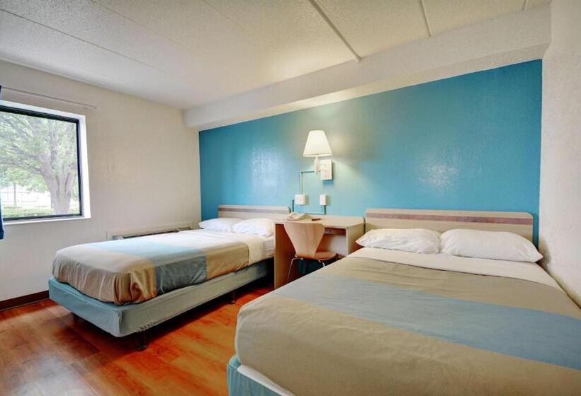 ２ダブルベッドのスタンダードルーム, Motel 6newport, Ri