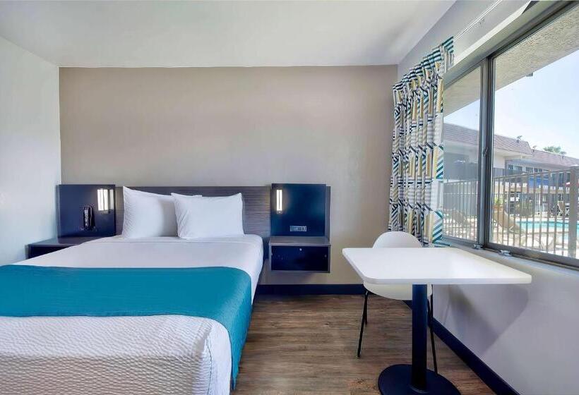 标准间, Motel 6palmdale, Ca