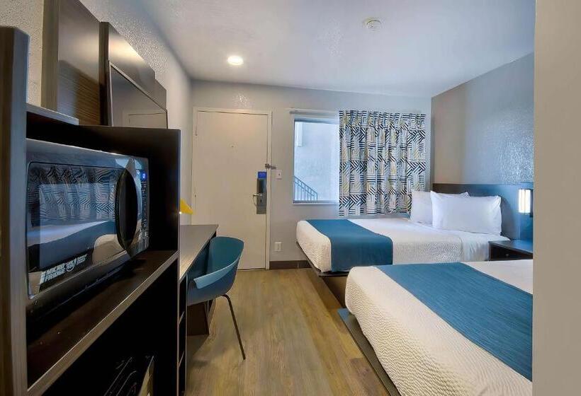四人豪华间, Motel 6palmdale, Ca