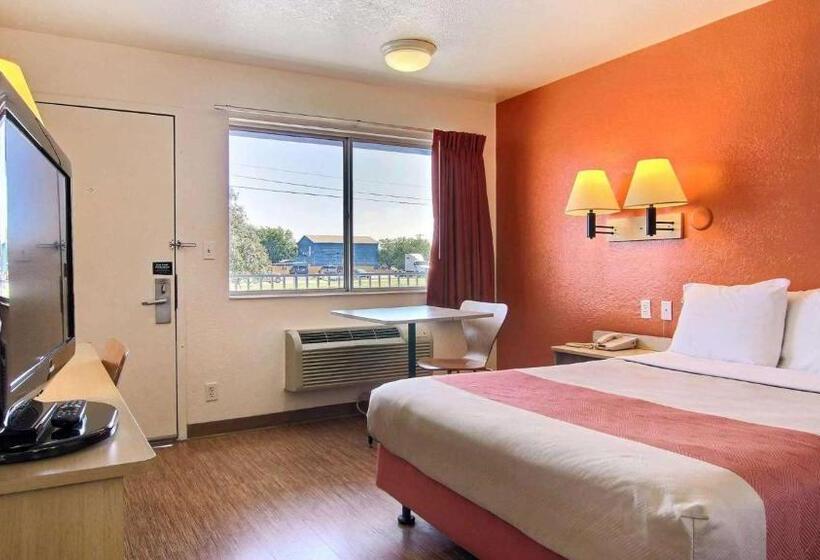 Номер Стандарт Адаптированный для Инвалидов, Motel 6 San Angelo, Tx