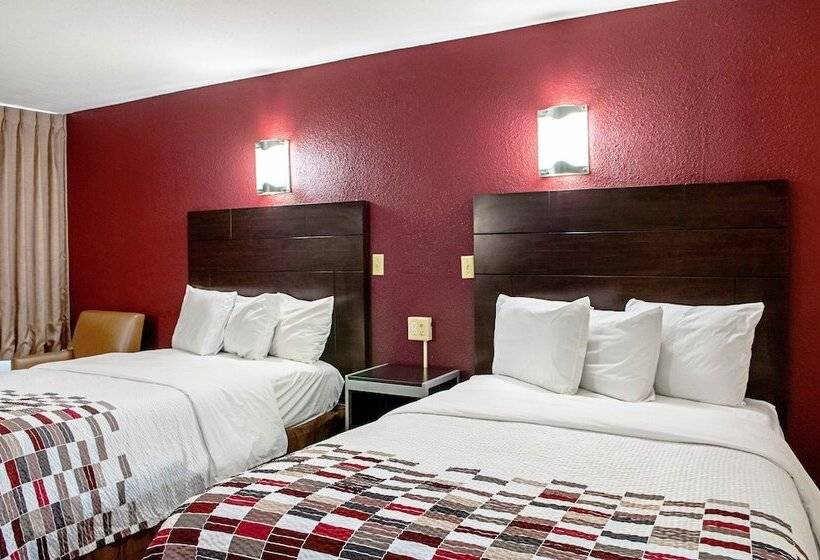 Номер Deluxe, Red Roof Inn Slidell