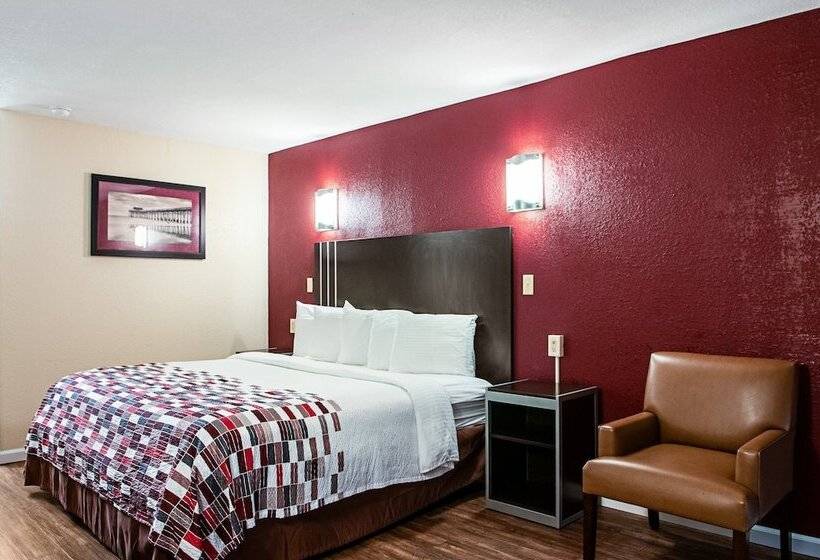 Номер Deluxe, Red Roof Inn Slidell