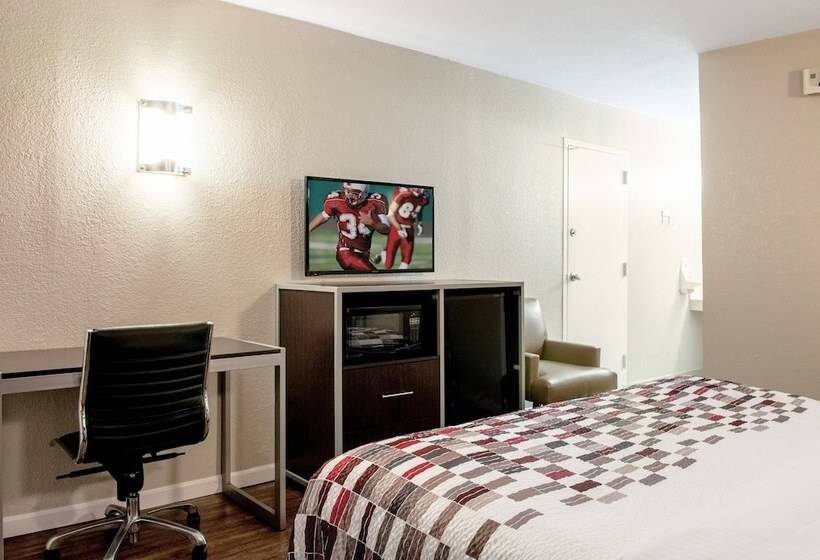 Номер Deluxe, Red Roof Inn Slidell