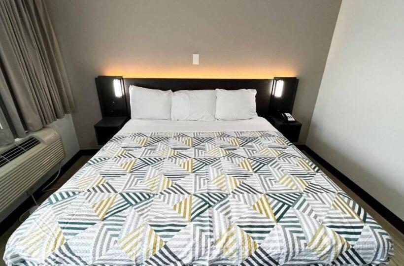 Стандартный Номер Кровать Кинг, Studio 6 Lafayette, La I 10 & I 49 N
