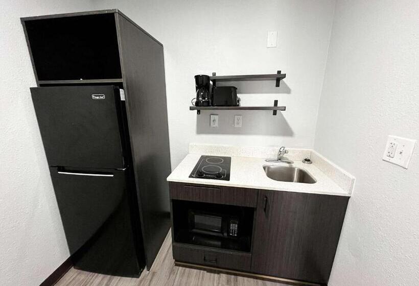 Четырехместный Номер Deluxe, Studio 6 Lafayette, La I 10 & I 49 N