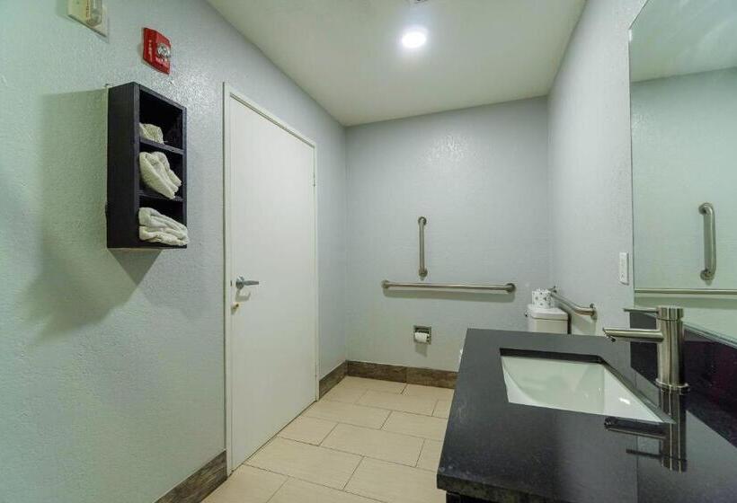 Номер Стандарт Кровать Кинг Адаптированный для Инвалидов, Xpress Inn & Extended Stays