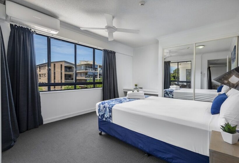 침실 1개 아파트 측면 바다 전망, Belaire Place Motel Apartments