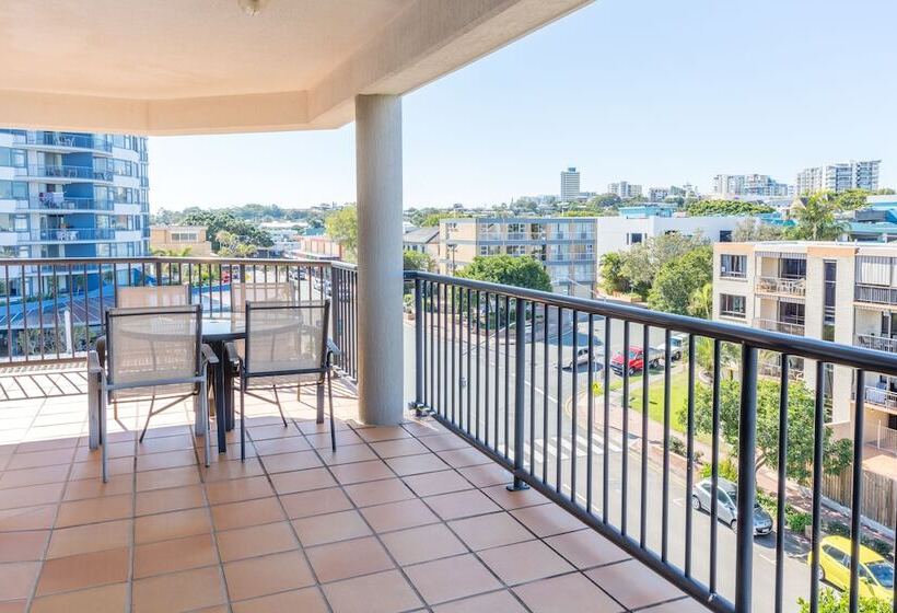 침실 1개 아파트 측면 바다 전망, Belaire Place Motel Apartments