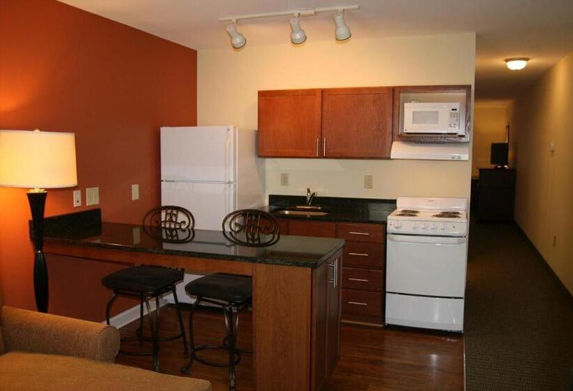 Люкс, Affordable Suites  Fayetteville/fort Bragg
