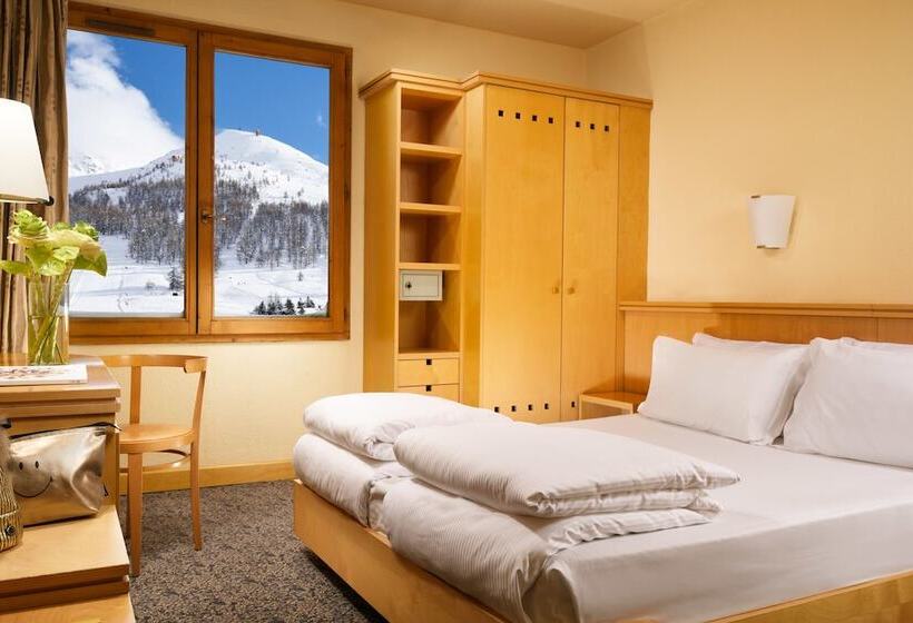 4인용 스탠다드 룸, Club Uappala Sestriere