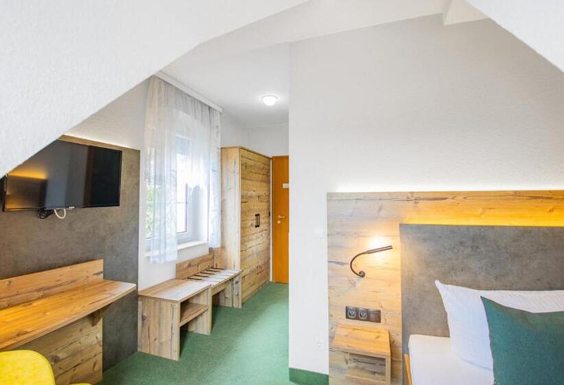 اتاق استاندارد یک نفره, Ferien Hotel Spreewald