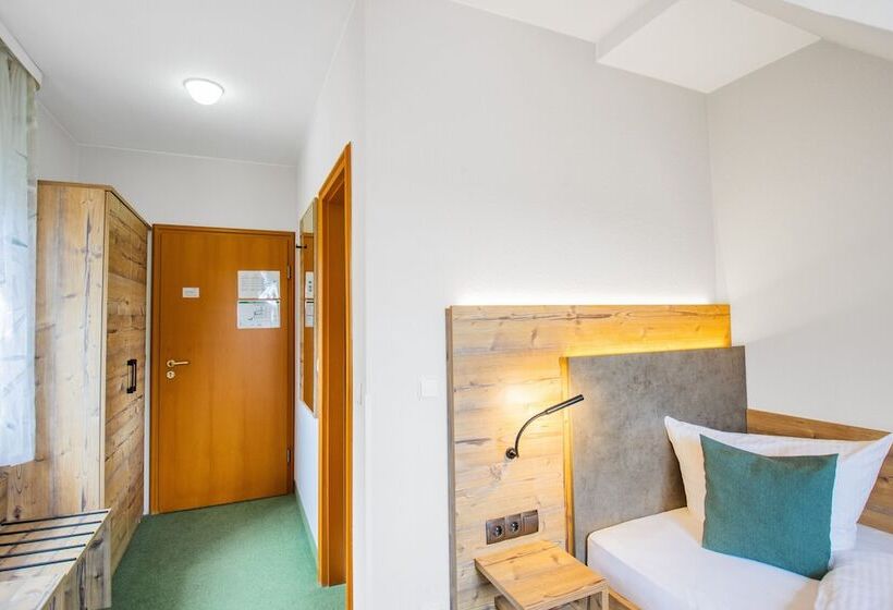 اتاق استاندارد یک نفره, Ferien Hotel Spreewald