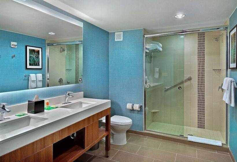 Номер Стандарт Адаптированный для Инвалидов, Hyatt Place Fredericksburg At Mary Washington