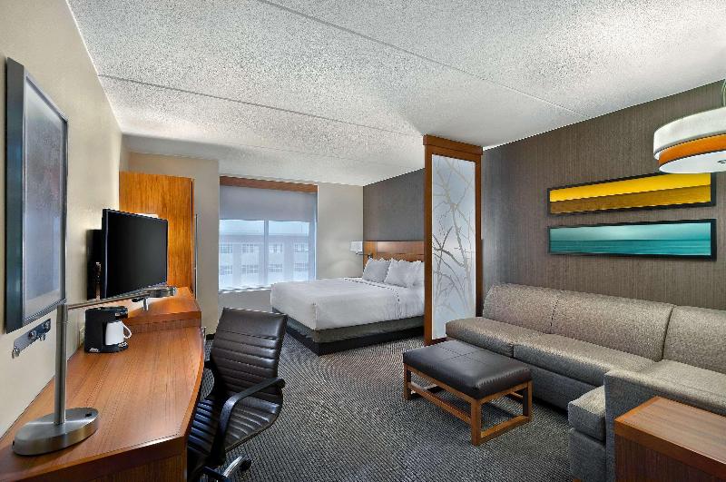 Стандартный Номер Кровать Кинг, Hyatt Place Fredericksburg At Mary Washington