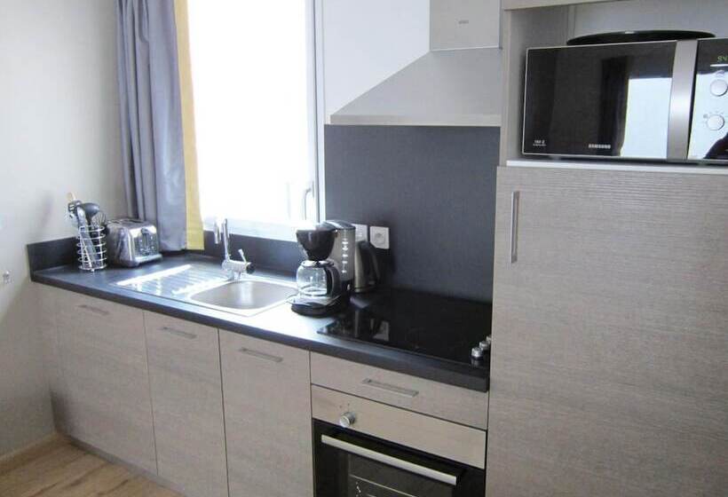 Апартаменты 2 Спальни, Lagrange Vacances Les Patios Eugenie