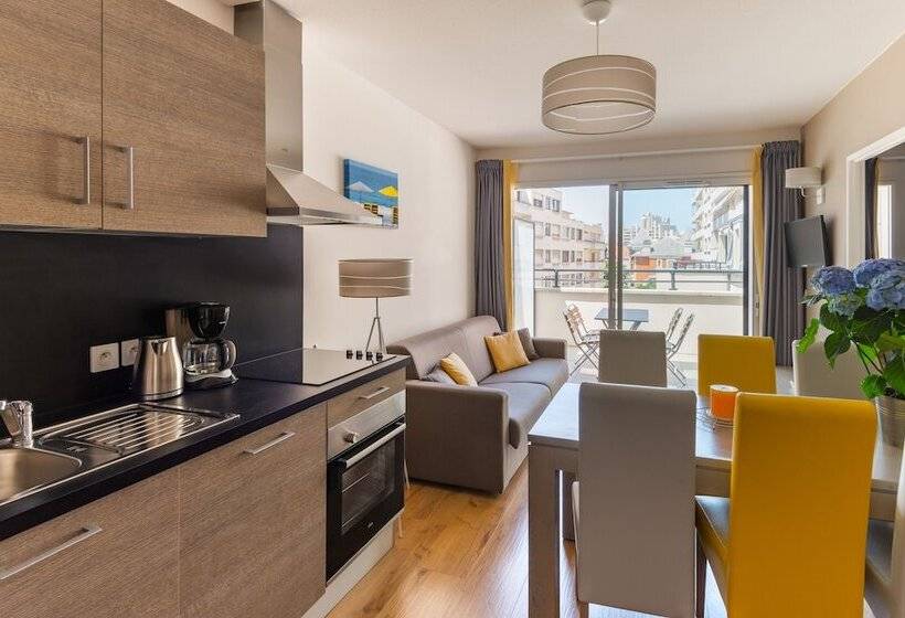 Апартаменты Дюплекс 2 Спальни, Lagrange Vacances Les Patios Eugenie