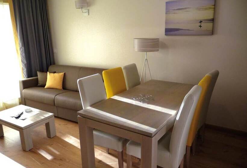 Апартаменты 1 Спальня, Lagrange Vacances Les Patios Eugenie