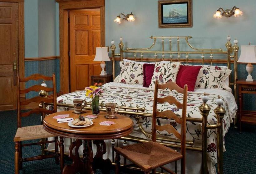 스탠다드 룸 킹사이즈 침대, Old Rittenhouse Inn