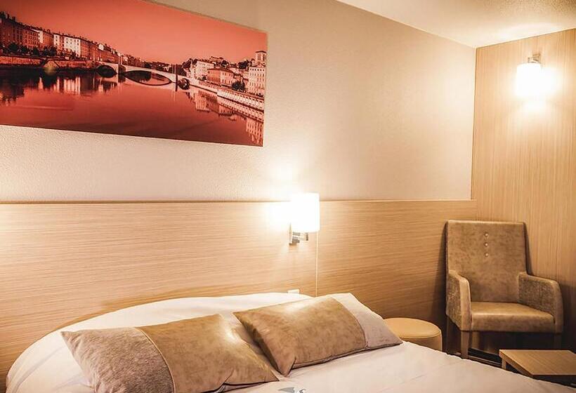 Номер Superior, B&b Hotel Lyon Aéroport Saint Quentin Fallavier