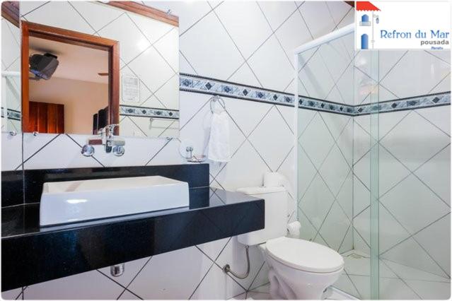 Номер Стандарт Трехместный, Refron Du Mar Pousada Paraty
