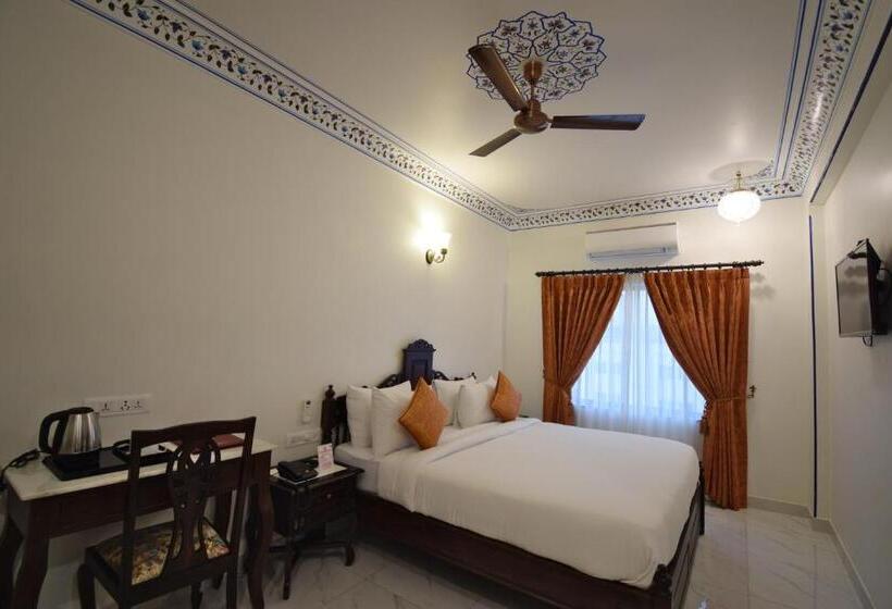 Номер Deluxe, Umaid Residency  A Regal Heritage Home