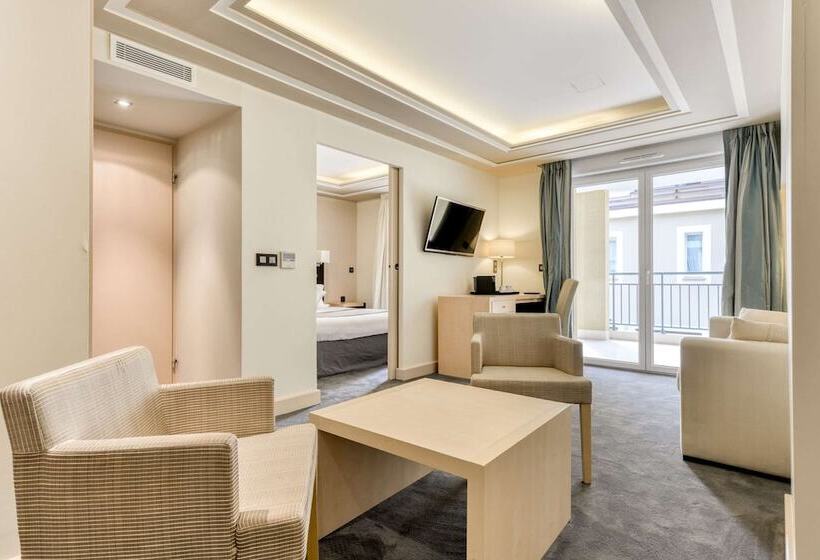Family Suite, Zenitude Hotel La Valadiere, Ascend Hotel Collection