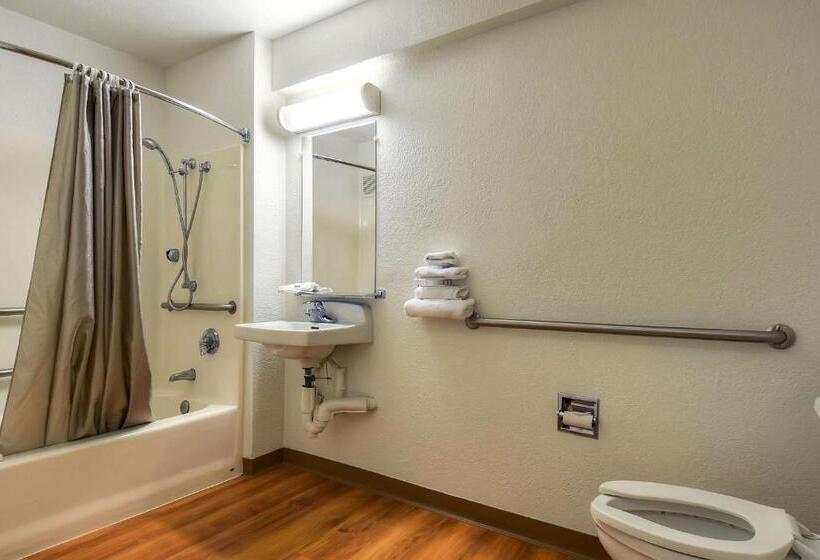 Номер Стандарт Адаптированный для Инвалидов, Motel 6 Westminster, Ca   South   Long Beach Area