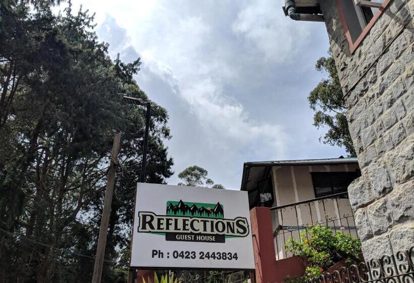 اتاق استاندارد با چشم‌انداز دریاچه, Reflections Guest House