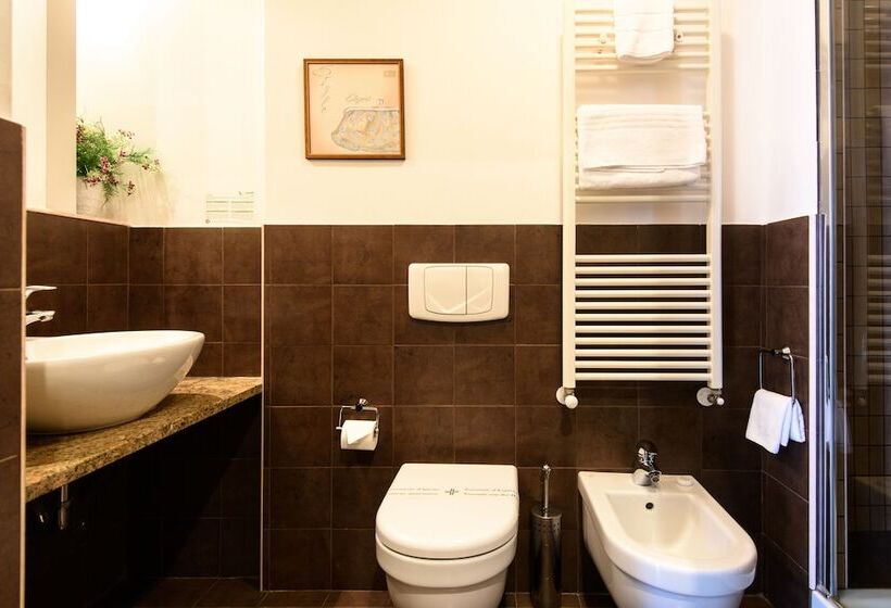 اتاق استاندارد یک نفره, Locanda San Paolo