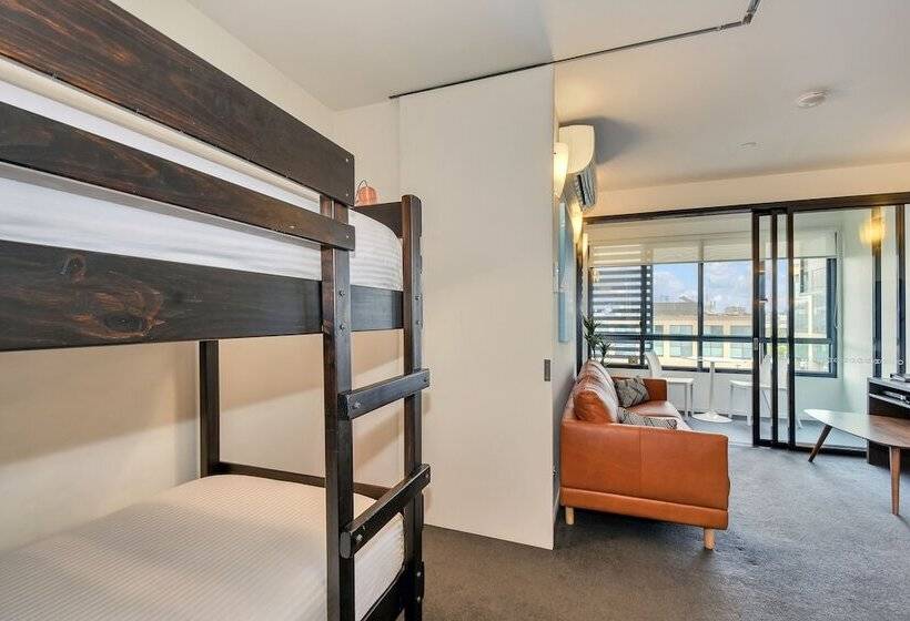 1 베드룸 패밀리 아파트, Oaks Vue Suites Geelong