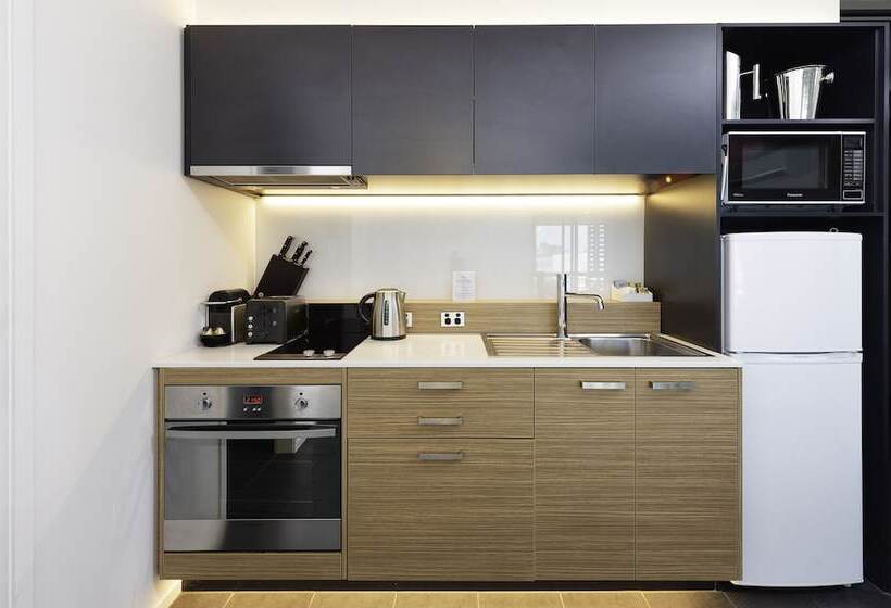 1 베드룸 패밀리 아파트, Oaks Vue Suites Geelong