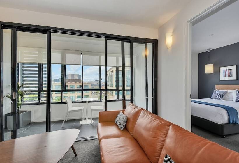 침실 2개 아파트, Oaks Vue Suites Geelong