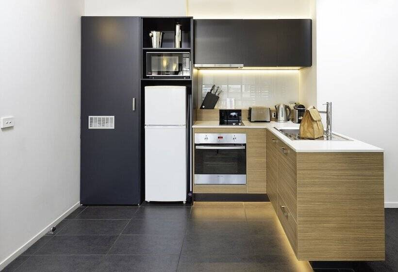 2침실 패밀리 아파트, Oaks Vue Suites Geelong