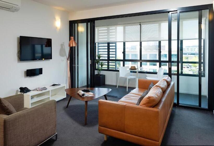 침실 2개 아파트, Oaks Vue Suites Geelong